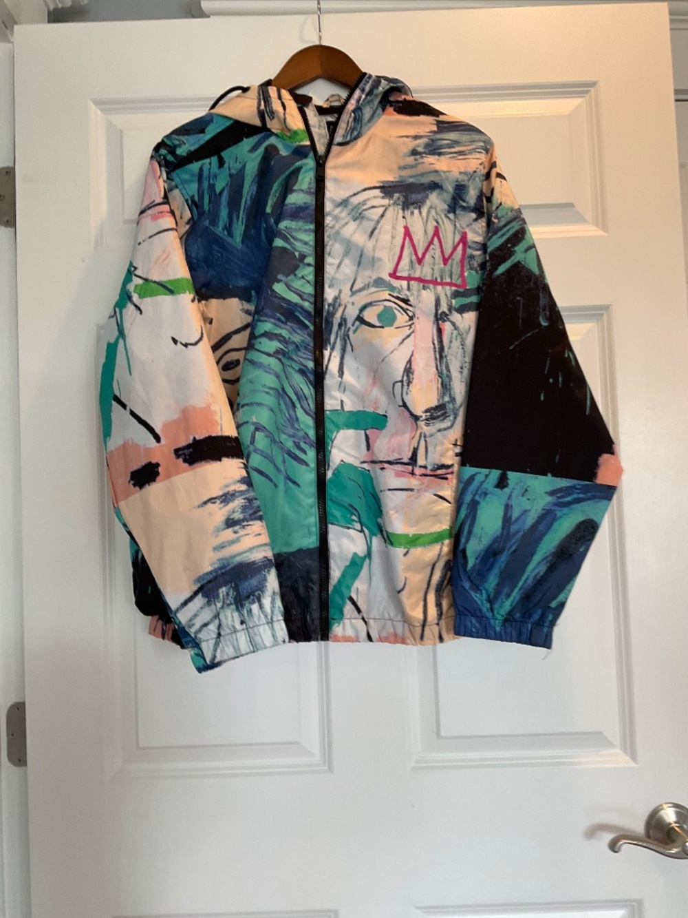 Basquiat Members only Jacket collaboration with Warhol - Picture 2 of 4